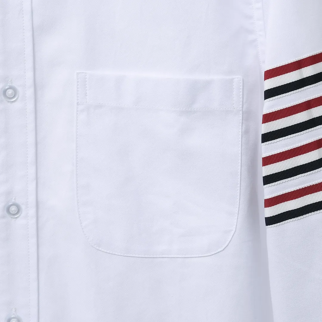 ：516（TBNew Arrival ） New Arrival THOM BROWNE .TB Classic New Arrival 100% Authentic Factory Quality Same Style TB TB + + ：White Size：0/1/2/3/4